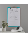 LZ39710051,Clipboard simplu turcoaz wow leitz