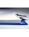 ES27355,Clipboard simplu albastru maxi esselte