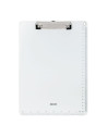 DL64504,Clipboard simplu metal cu rigla deli