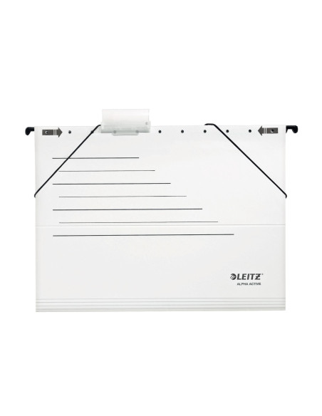 LZ19253001,Dosar suspendabil alb alpha active leitz