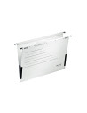 LZ19263101,Dosar suspendabil cu burduf alb 5/set alpha active leitz