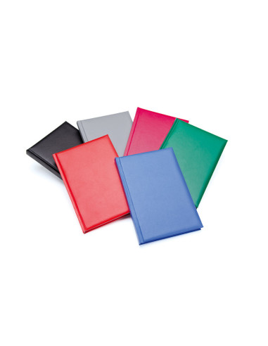 EGODOMINOIS4,Agenda a5 nedatata bordeaux 2023 domino ego