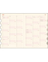 EGOOFFICECH11,Agenda a5 zilnica rosie 2023 office ego