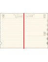 EGOOFFICECH11,Agenda a5 zilnica rosie 2023 office ego