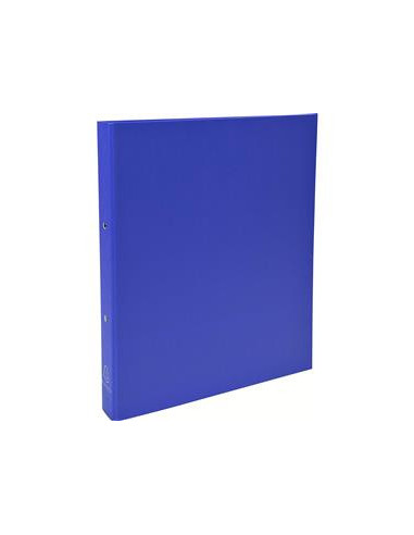 EX54372E,Caiet mecanic a4 2 inele albastru 30mm pp exacompta