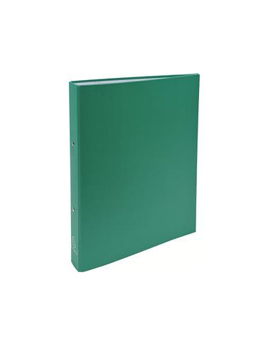 EX54373E,Caiet mecanic a4 2 inele verde 30mm pp exacompta