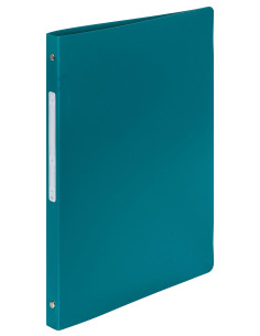 EX51183E,Caiet mecanic a4 4 inele 15mm/20mm cop. flex. verde exacompta
