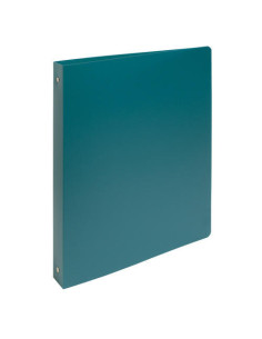 EX512803E,Caiet mecanic a4+ 4 inele 30mm/40mm cop. flex. verde exacompta