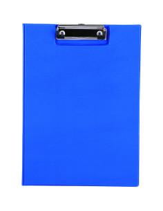 DLE38154A,Clipboard dublu albastru deli