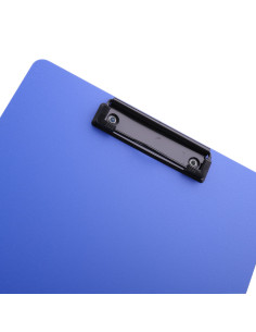 DLEF75432,Clipboard simplu foam albastru deli
