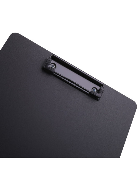 DLEF75422,Clipboard simplu foam negru deli