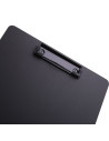 DLEF75422,Clipboard simplu foam negru deli