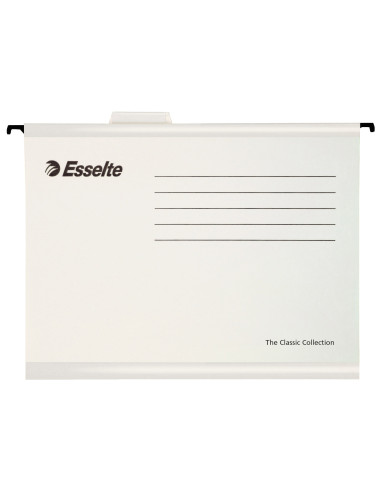 ES90319,Dosar suspendabil alb standard pendaflex esselte