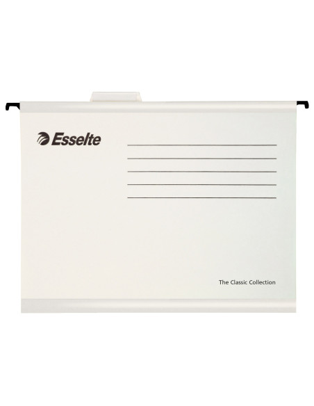 ES90319,Dosar suspendabil alb standard pendaflex esselte