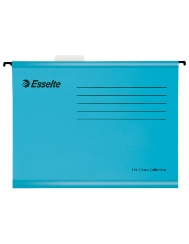 ES90311,Dosar suspendabil albastru standard pendaflex esselte