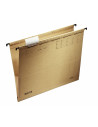 LZ19160000,Dosar suspendabil cu burduf natur alpha leitz