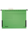 LZ19860155,Dosar suspendabil cu burduf verde alpha leitz