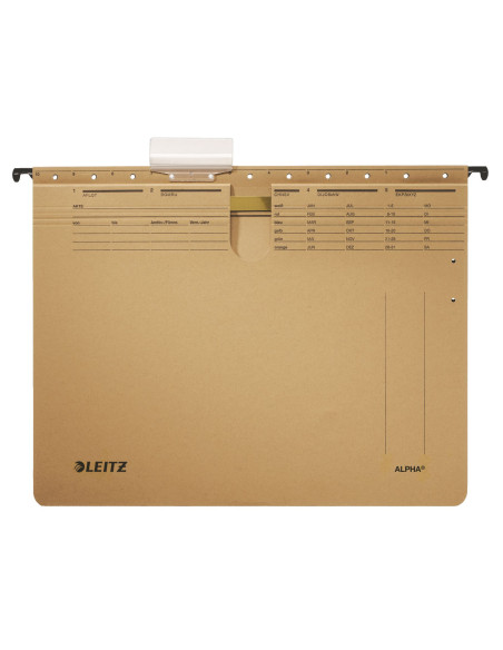 LZ19140000,Dosar suspendabil cu sina natur alpha leitz