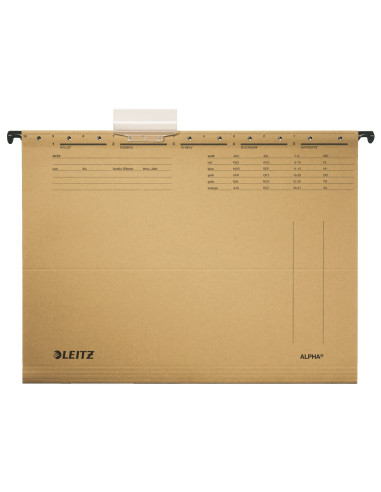 LZ19150000,Dosar suspendabil natur alpha standard leitz