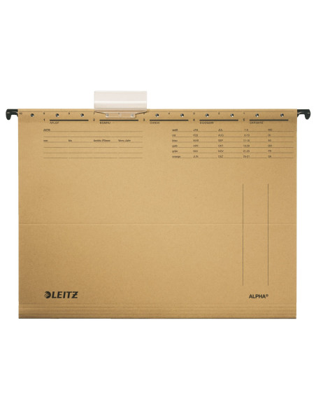 LZ19150000,Dosar suspendabil natur alpha standard leitz