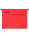 ES90316,Dosar suspendabil rosu standard pendaflex esselte