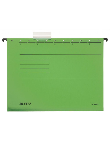LZ19850155,Dosar suspendabil verde alpha standard leitz
