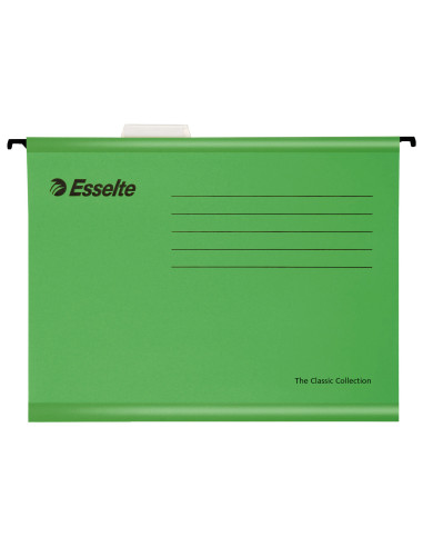 ES90318,Dosar suspendabil verde standard pendaflex esselte