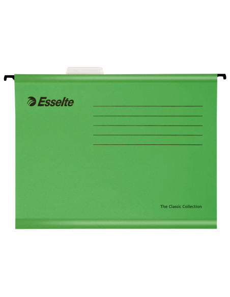 ES90318,Dosar suspendabil verde standard pendaflex esselte