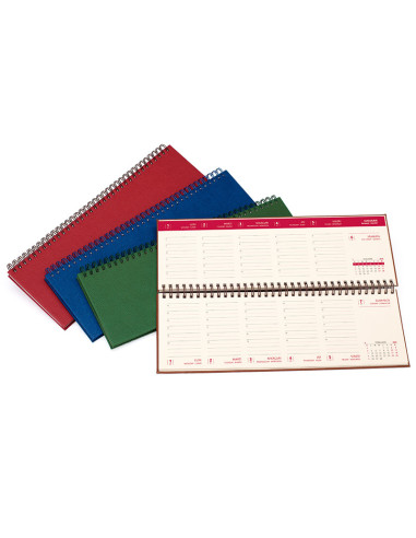 EGOBREFCH8,Planner birou 30x10 maro hartie ivory 2023 ego