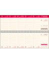 EGOBREFCH8,Planner birou 30x10 maro hartie ivory 2023 ego