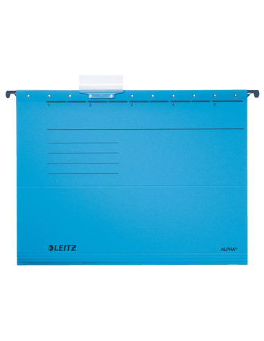 LZ19850135,Dosar suspendabil albastru alpha standard leitz