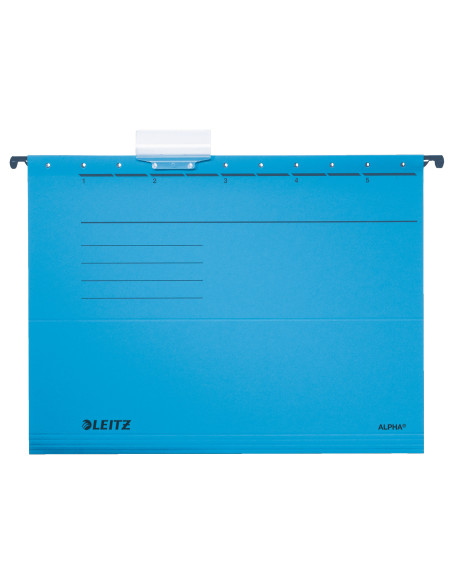 LZ19850135,Dosar suspendabil albastru alpha standard leitz