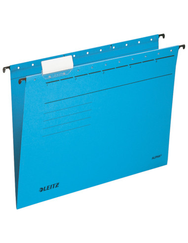 LZ19850135,Dosar suspendabil albastru alpha standard leitz