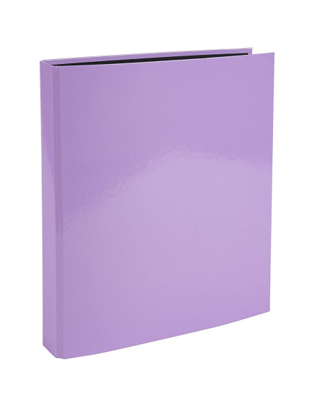 EX54565E,Caiet mecanic a4 2 inele 25mm pp aquarel lila exacompta