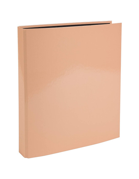 EX54567E,Caiet mecanic a4 2 inele 25mm pp aquarel coral exacompta