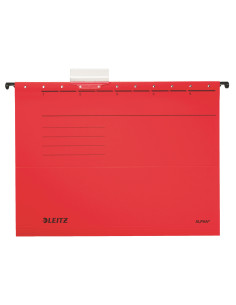 LZ19850125,Dosar suspendabil rosu alpha standard leitz