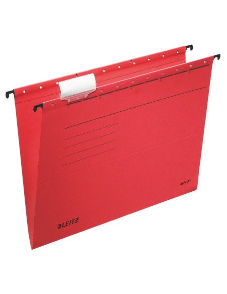 LZ19850125,Dosar suspendabil rosu alpha standard leitz