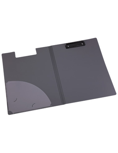 DLE5440,Clipboard dublu foam negru/albs asort. deli