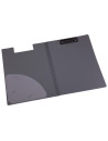 DLE5440,Clipboard dublu foam negru/albs asort. deli