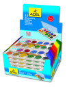 AD2290921,Acuarele 12 culori 24mm cu pensula economy adel