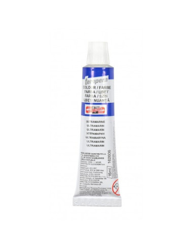 KH162606,Tempera albastra inchis 16ml koh-i-noor