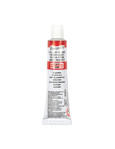 KH162604,Tempera rosie 16ml koh-i-noor