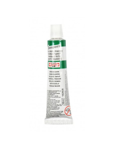 KH162608,Tempera verde inchis 16ml koh-i-noor