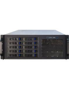 IPC4U-4410,Carcasa server tip stocare Inter-Tech IPC 4U-4410 19 inch 2