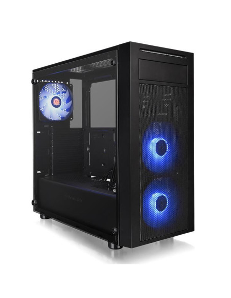 CA-1L5-00M1WN-01,Carcasa Thermaltake Versa J22 Tempered Glass RGB