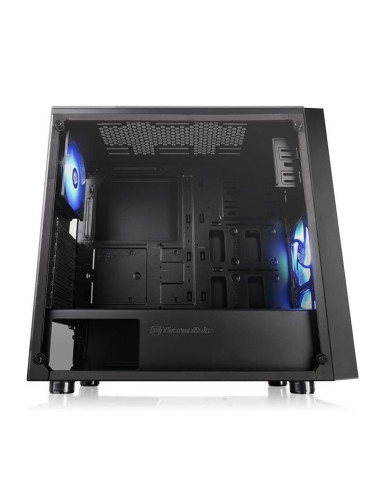 CA-1L5-00M1WN-01,Carcasa Thermaltake Versa J22 Tempered Glass RGB