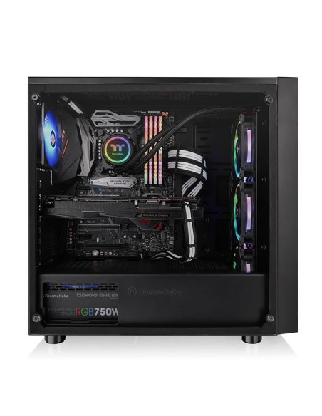 CA-1L5-00M1WN-01,Carcasa Thermaltake Versa J22 Tempered Glass RGB
