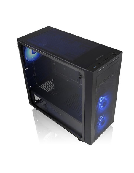 CA-1L5-00M1WN-01,Carcasa Thermaltake Versa J22 Tempered Glass RGB