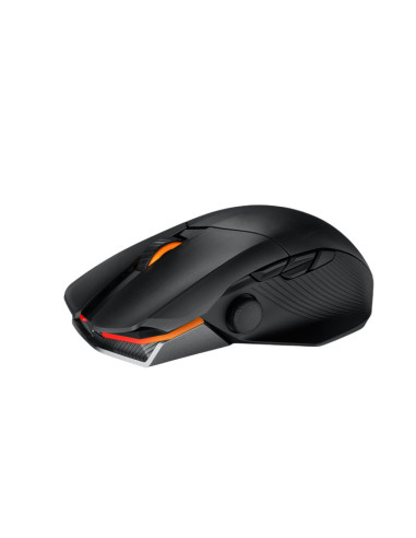 90MP02N1-BMUA00,Mouse gaming wireless bluetooth si cu fir ASUS ROG Chakram X Origin Wireless AimPoint negru