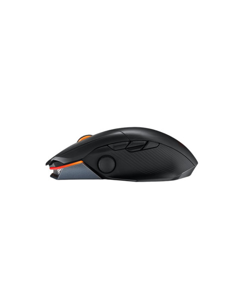 90MP02N1-BMUA00,Mouse gaming wireless bluetooth si cu fir ASUS ROG Chakram X Origin Wireless AimPoint negru